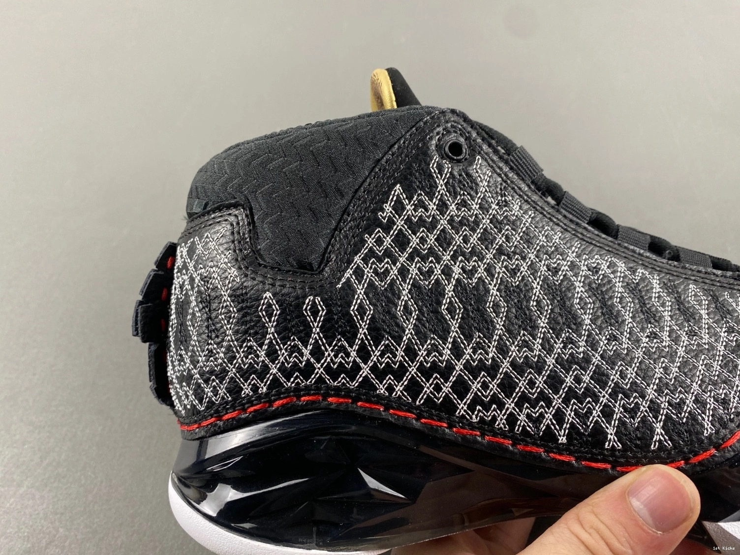 Black Jordan 318376-001 Stealth 23 - Men's 1016